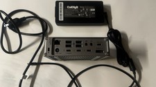CalDigit TS4 Thunderbolt 4 Docking Station Gray USB-C/USB-A DP Ethernet Card picture