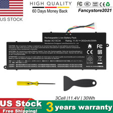 AC13C34 Laptop Battery For Acer Aspire V5-122P V5-132 132P E3-112 Series 30Wh picture