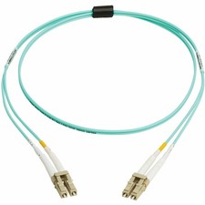 Tripp Lite N82002MOM4TAA 2M Duplex OM4 Fiber Cable Aqua picture