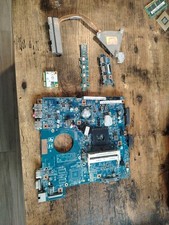 Sony Vaio VPCEG Motherboard Z40HR MB 5-Piece Lot w/ CPU Fan Heatsink WiFi USB picture