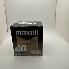 New Maxell MF2HD 30pcs High Density Floppy Disks - New Open Box picture
