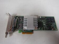 (USED) HP NC364T Quad Port Server Adapter PCI-E 435506-003 Low Profile picture