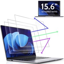 3 Pcs 15.6 Inch Anti Blue Laptop 15.6