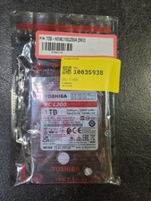 Toshiba L200 1TB 2.5-Inch SATA Laptop Internal Hard Drive for PC and Console picture