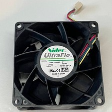 1pcs Nidec V80E12BHA5-57 UltraFlo 80MMX80MMX38MM DC 12V PWM 4-Wire Fan picture