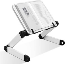 Multifunctional Book Stand for Reading, Tablets and Laptop Support picture