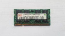 HYNIX DDR2 1GB 2Rx8 PC2-5300S-555-12 HYMP512S64CP8-Y5 AB-C SODIMM LAPTOP MEMORY picture