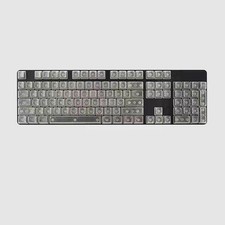 OEM Height 104 ABS Uncut Fully Transparent Mechanical Keycaps One Set JCH picture