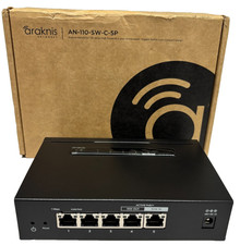 Araknis AN-110-SW-C-5P, Compact 5 Port Network Switch - New Open Box picture