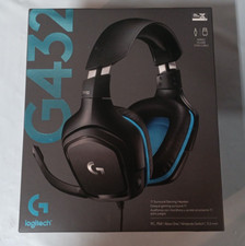 Logitech G432 DTS X 7.1 Surround Sound Wired PC Gaming Headset (NEW) picture