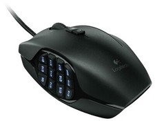 Logitech Logicool G600 MMO Gaming Mouse, RGB Backlit, 20 Programmable Buttons picture