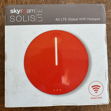 Skyroam Solis Lite 4G LTE Global WiFi Hotspot - Open Box picture