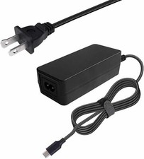 For Acer-Chromebook 317 CB317-1H CB317-1HT USB-C Charger AC Adapter Power Cord picture