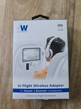 Just Wireless In Flight Wireless Adapter Earbuds And Bluetooth Headphones picture