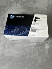 HP 10A Black Original LaserJet Toner Cartridge P/N: Q2610A Brand New picture