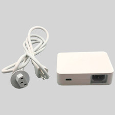 Authentic Apple DVI Cinema Display 65W Power Supply Adapter A1096 w/P.Cord picture