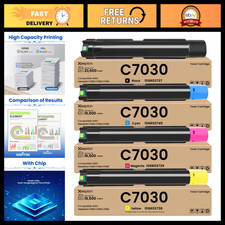 High-Yield Toner Cartridge 4-Pack for 106R03737 106R03740 106R03739 106R03738 picture