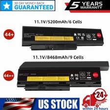44++ Battery For Lenovo ThinkPad X220 X220i X220s X230 X230i 0A36307 45N1019 picture