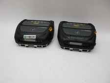 LOT- 2 ZEBRA ZQ520 MOBILE BLUETOOTH THERMAL PRINTER *PART&REPAIR* T5-A8 picture
