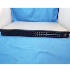 Cisco Linksys Small Business SLM2024 24-Port 10/100/1000 Gigabit Smart Switch picture
