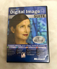 Microsoft Digital Image Suite 9 Photo/Image/Graphics Editing CD-ROM 2-Disc Set picture