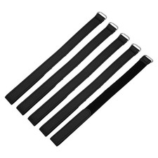 5Pcs Battery Tie Down Straps 0.8x14