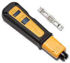 Fluke Networks 10061110 D914S Series Impact Punch Down Tool with EverSharp 11... picture