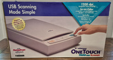 Visioneer OneTouch 7600 USB Flatbed Scanner High-Quality Imaging picture