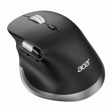 Acer Ergonomic Mouse Wireless Rechargeable with Side Scroll Bluetooth 8 Buttons picture