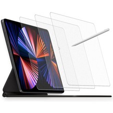 Fits iPad Pro 11 inch/12.9'' 3pcs Matte Screen Protectors for Drawing Anti-Glare picture