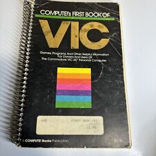 1982 Compute First Book Of Commodore VIC picture