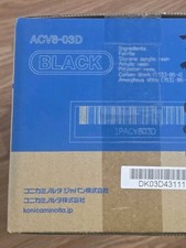 Genuine Konica Minolta DV621K (ACV803D) Black Developer Unit - NEW SEALED picture