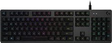 Logitech G513 RGB  920-008681 Wired Keyboard - Carbon (GX BLUE) (/RT6-15378-9... picture