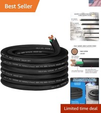 Durable 50ft 16 Gauge SJOOW Cable - Reliable Power Supply for HVAC & More picture