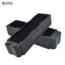 OCOCOO 60mm Thick Copper 240mm Radiator Support 80mm Fan Heatsink Dual channel picture