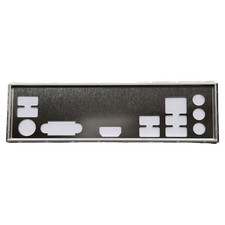 OEM I/O IO shield Backplate For Gigabyte GA H61M-DS2H Motherboard Rear Baffle picture