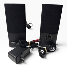 Bose Companion 2 Series III Multimedia / Laptop Speaker System With AC Adapter picture
