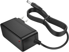 DC 3V 1A Power Supply AC Adapter 100-240V to 3Volt 3W 1000mA black  picture
