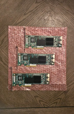 LOT OF 3 LSI 3Ware AMCC 8-Port 9690SA-8I 3Gbps SAS SATA PCIe RAID Controllers picture