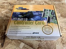PCI Multi I/O Controller Card RS232 Serial Dual Port picture