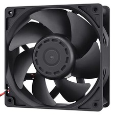 Dual Ball Bearing Big Air Flow High Speed Preesure 4500rpm 12038 12cm 120mm X 38 picture