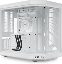 HYTE Y70 Modern Aesthetic Gaming Computer Case (Snow White) picture