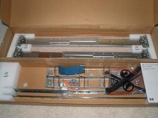 HP 377839-001 NEW (COMPLETE) Rack Mount Rail Kit for Proliant ML570 G3 ML570 G4 picture
