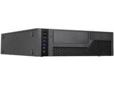 IN WIN CE685.FH300TB3 Black Micro ATX Mini Tower Computer Case comes with a 300W picture