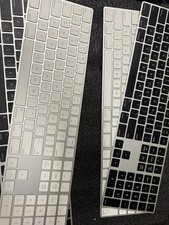 Lot 4  Apple Magic Keyboard A1843-NOT  TESTED picture