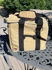 Vintage Apple Macintosh 128K 512K Carrying Case Rainbow Logo Excellent Cond picture