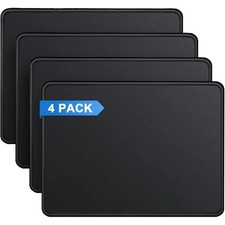 2-Pack Non-Slip Mouse Pad Stitched Edge PC Laptop For Computer PC Gaming Rubber picture
