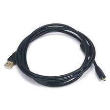 Monoprice Standard USB Cable,Black,6ft L 5458 Monoprice 5458 844660054580 picture