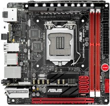 For Asus Maximus VI Impact Mini-ITX Motherboard Tested 100% ok LGA1150 DDR3 picture