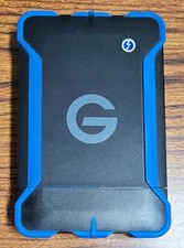 G-Technology 0G03586 1TB G-DRIVE ev ATC Thunderbolt Rugged All-Terrain Case picture